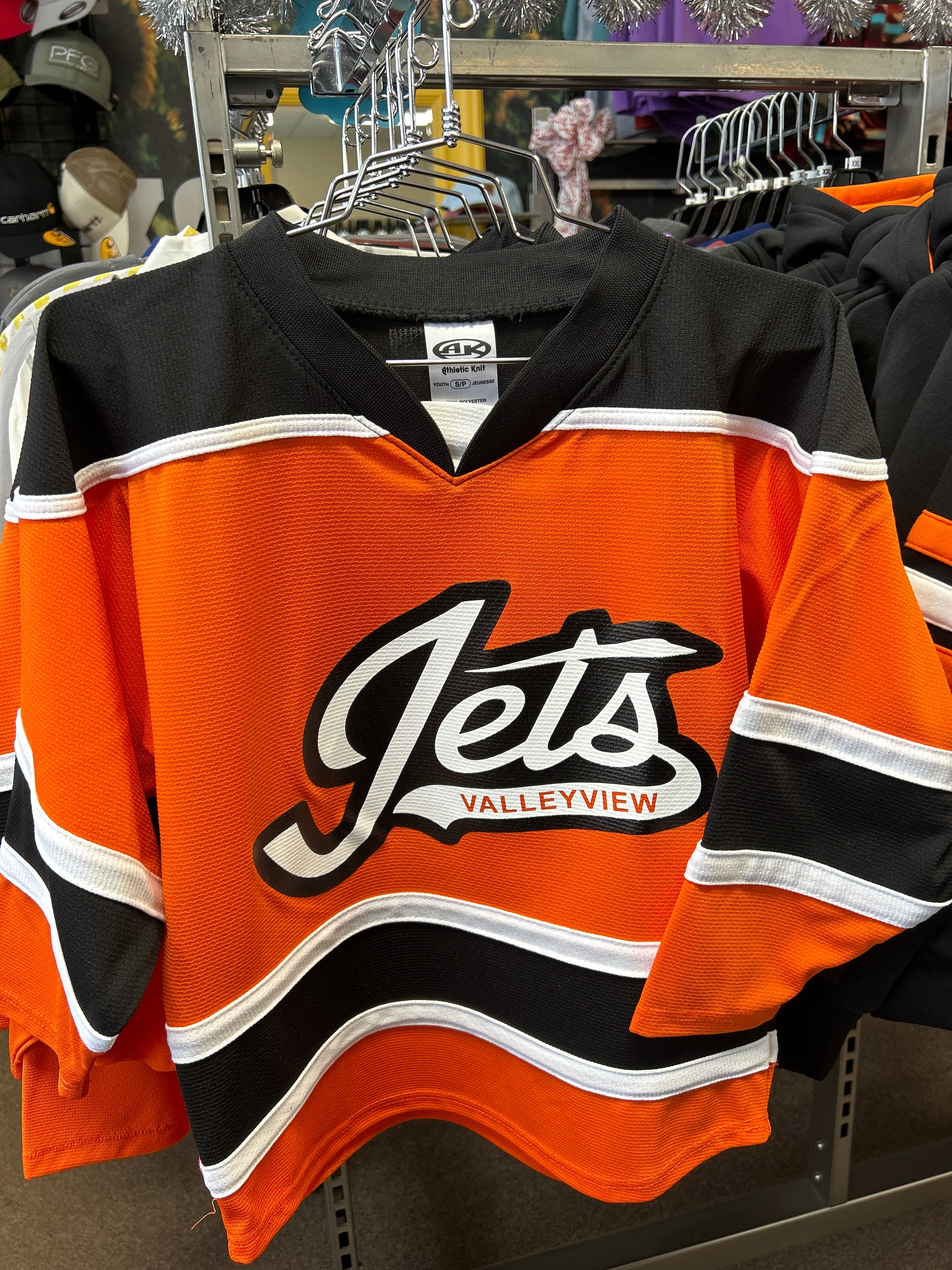 Youth Jets Valleyview Fan Jersey