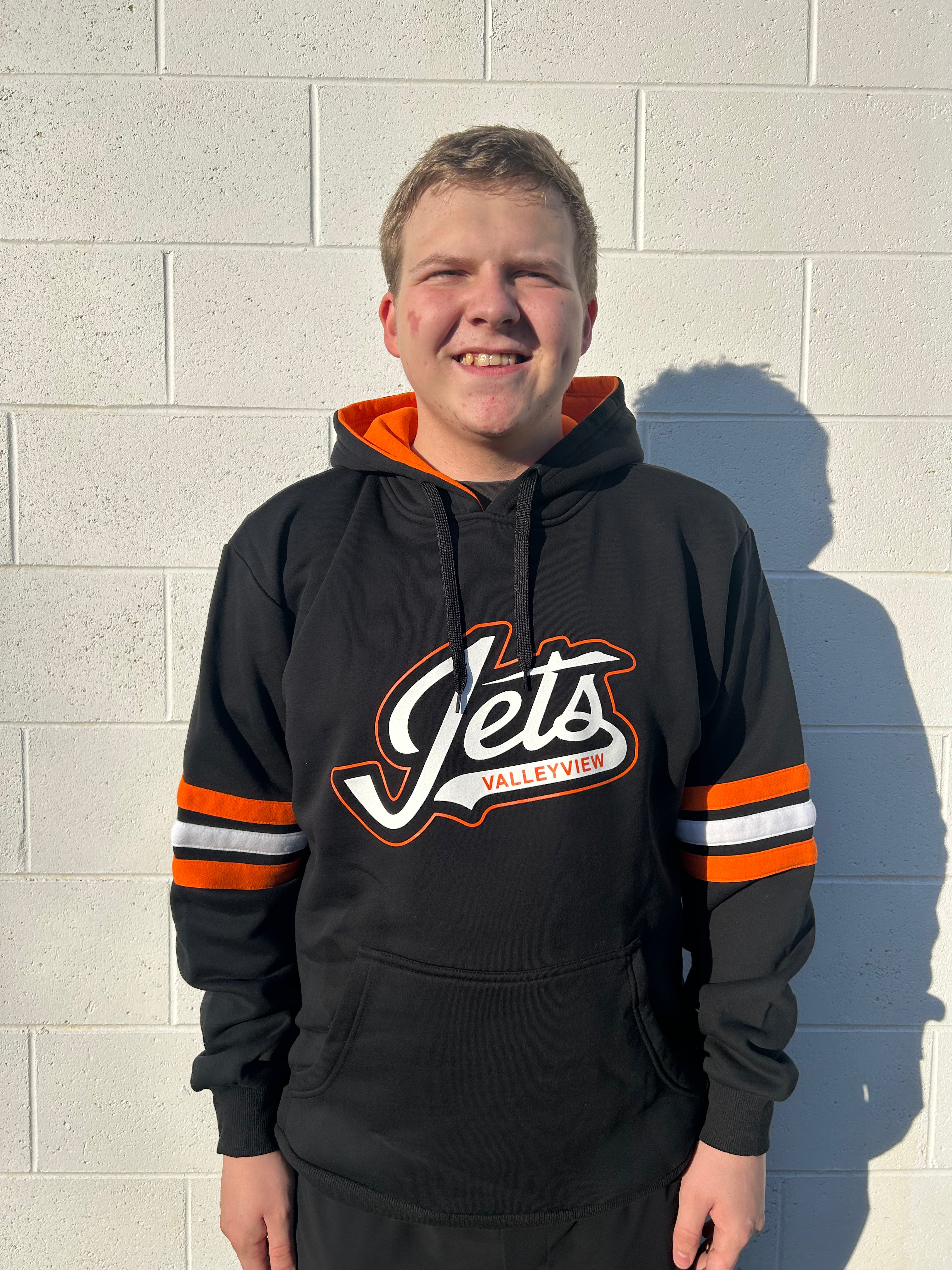 Adult Jets Valleyview Hoodie