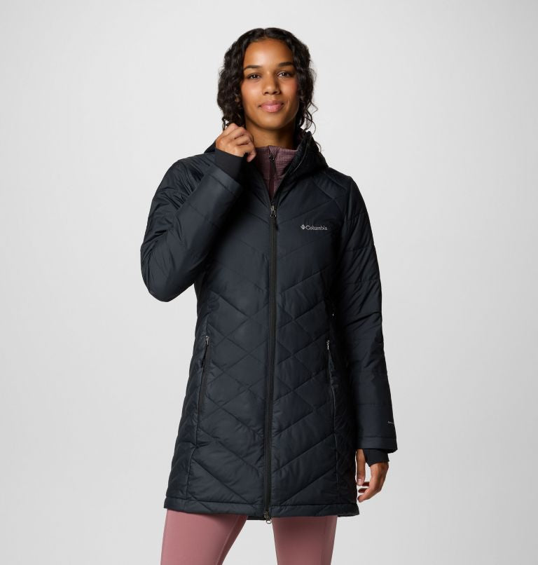 Columbia Women’s Heavenly Long Hooded Jacket