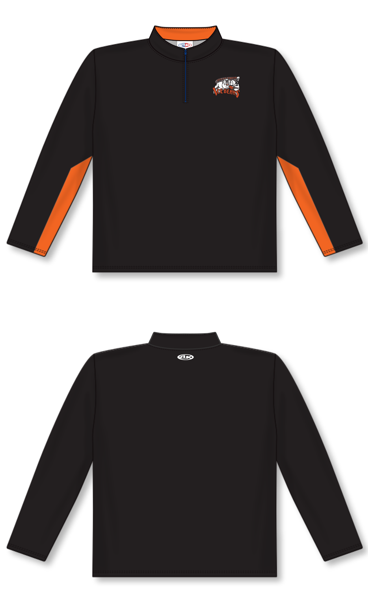 Ice Bears 1/4 Zip