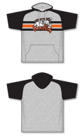 Ice Bears Short Sleeve Hoodie