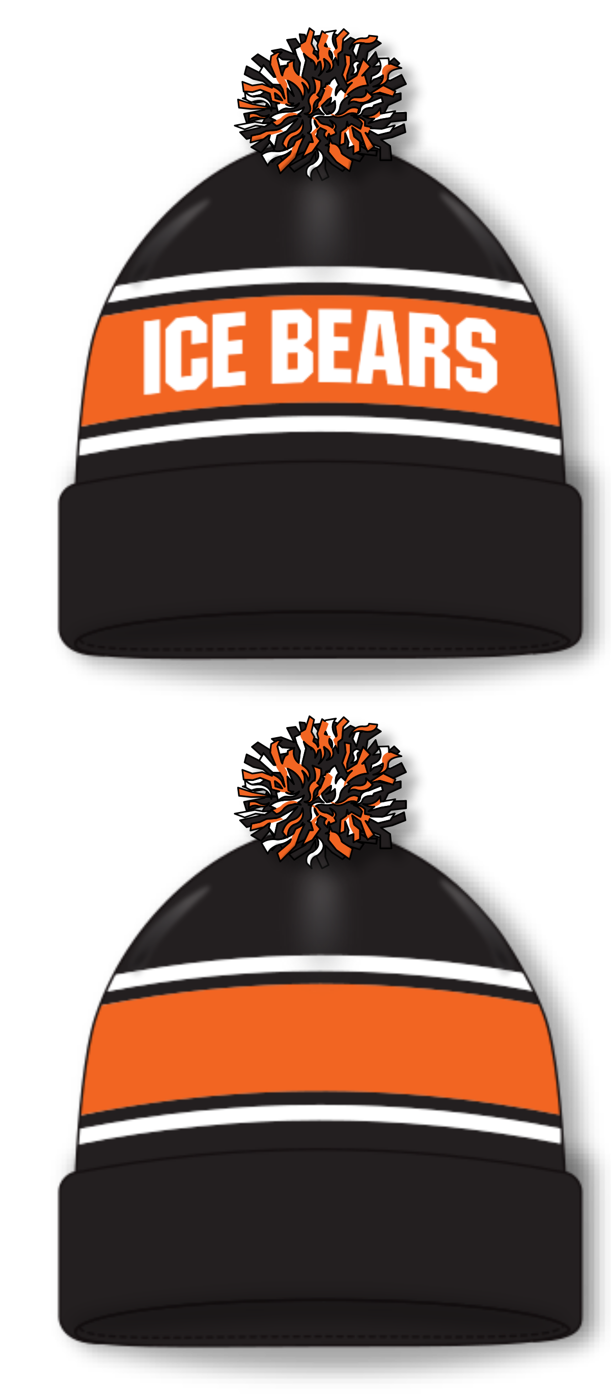 Ice Bears Pom Pom Toque