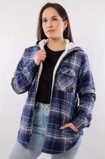 Load image into Gallery viewer, Tough Duck Womens Plush Pile-Lined Flannel
