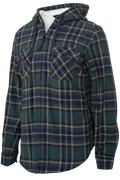 Tough Duck Womens Plush Pile-Lined Flannel