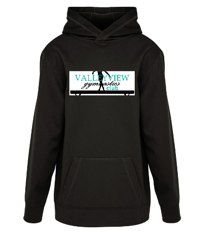 Gymnastics Game Day Fleece Youth Hoodie