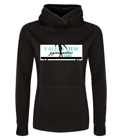 Gymnastics Game Day Fleece Ladies Hoodie