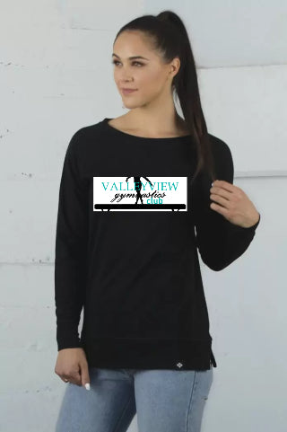 Gymnastics Ladies Open Crew Fleece