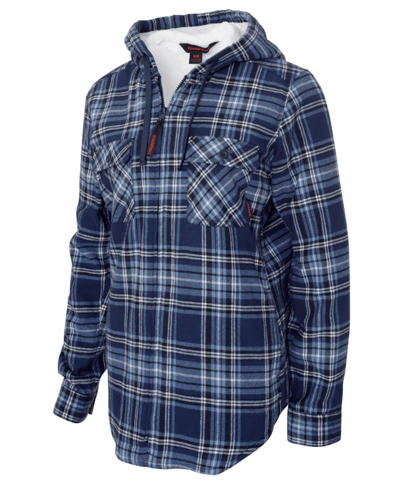 Tough Duck Womens Plush Pile-Lined Flannel