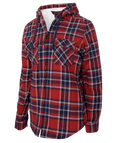 Tough Ducks Womens Plush Pile-Lined Flannel