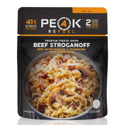 Peak Refuel Freeze Dried Meals