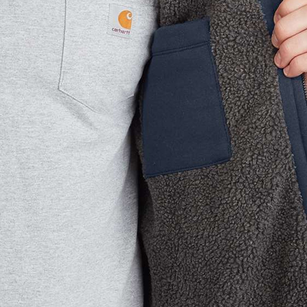 Carhartt Mens Rockland Sherpa Lined Hoodie