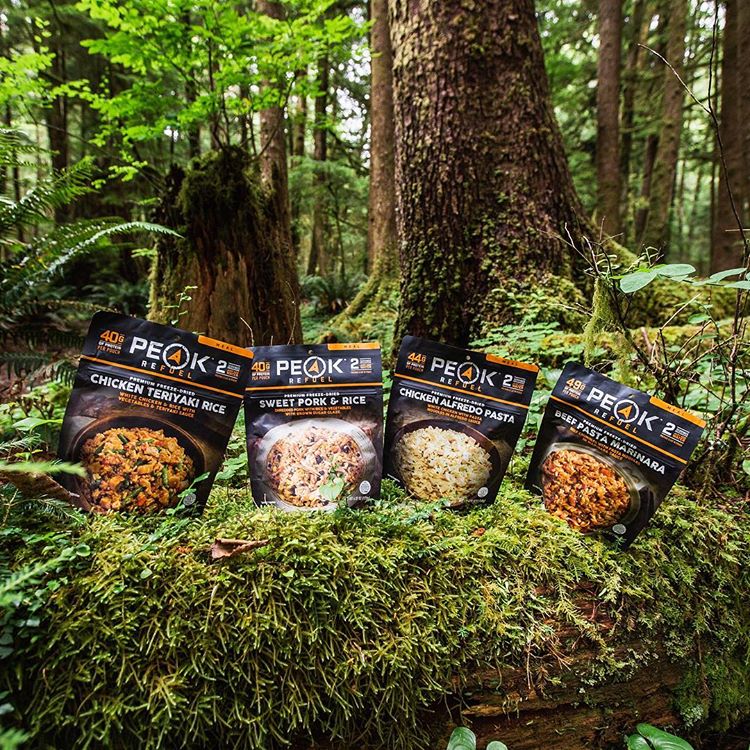 Peak Refuel Freeze Dried Meals