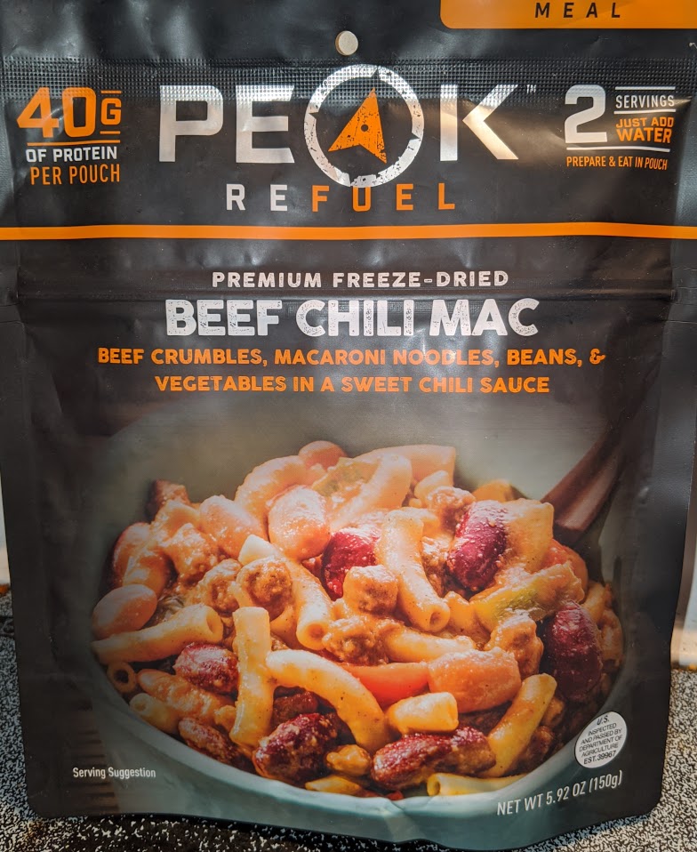 Peak Refuel Freeze Dried Meals