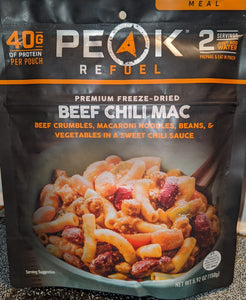 Peak Refuel Freeze Dried Meals