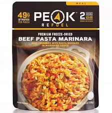 Peak Refuel Freeze Dried Meals