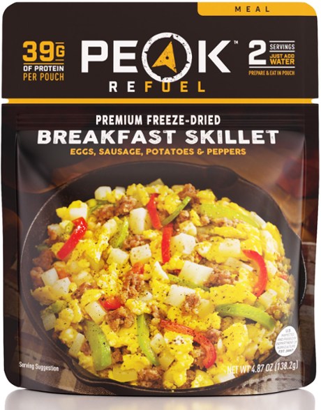Peak Refuel Freeze Dried Meals