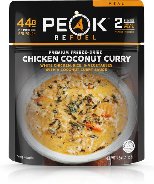 Peak Refuel Freeze Dried Meals