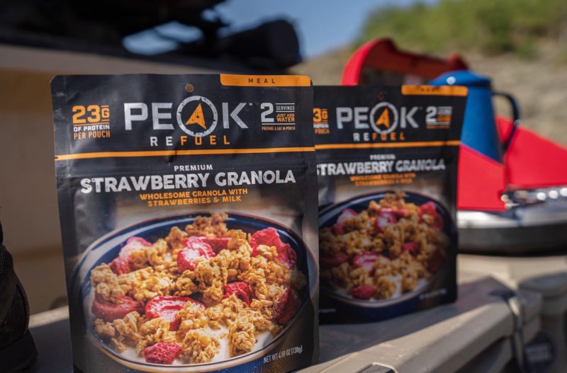 Peak Refuel Freeze Dried Meals