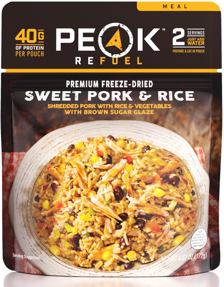 Peak Refuel Freeze Dried Meals