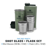 Load image into Gallery viewer, Stanley The Pre-Party Shot Glass + Flask Set

