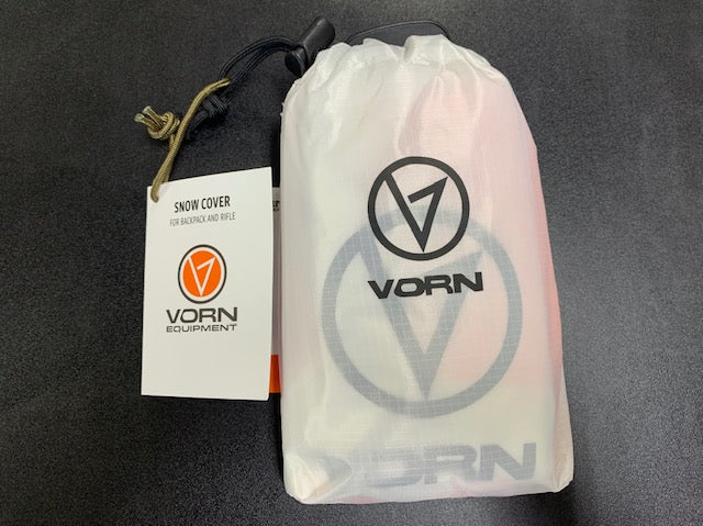 Vorn Snow Cover for Backpack and Rifle