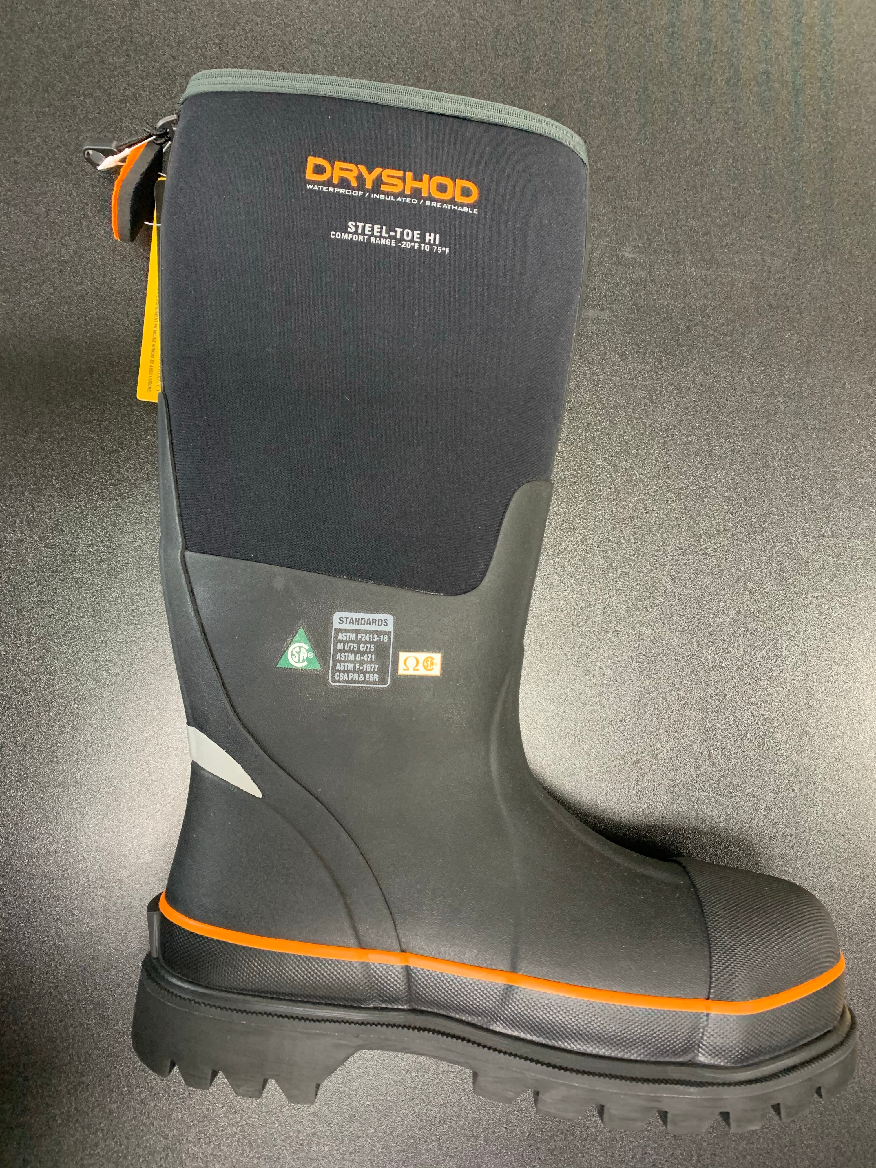 Dryshod CSA Steel-Toe